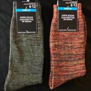 Warm 2 pair Mens Soft Thick Socks-Fast Shipping!